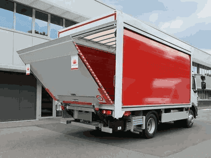 Tail Lift Truck Rentals