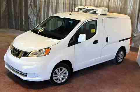 Cold Storage Van Rental