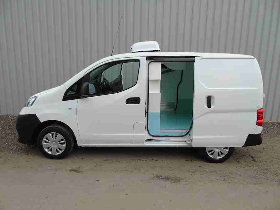 Premium Refrigerated Van Hire Solutions