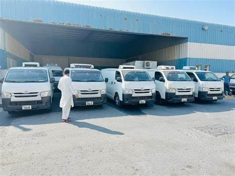 Premium Chiller Vans and Trucks