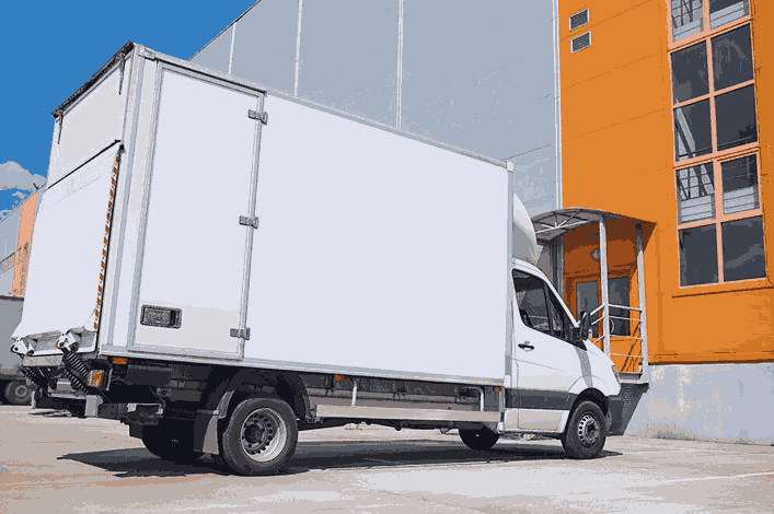 Blog image for Chiller Vans: What Are They and How Do They Work? - Dubai Chiller Transport article about van partition