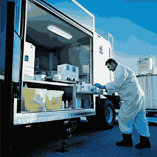 Blog image for Chiller Vans in the Pharmaceutical Industry: Keeping Medicine Safe - Dubai Chiller Transport article about chiller van
