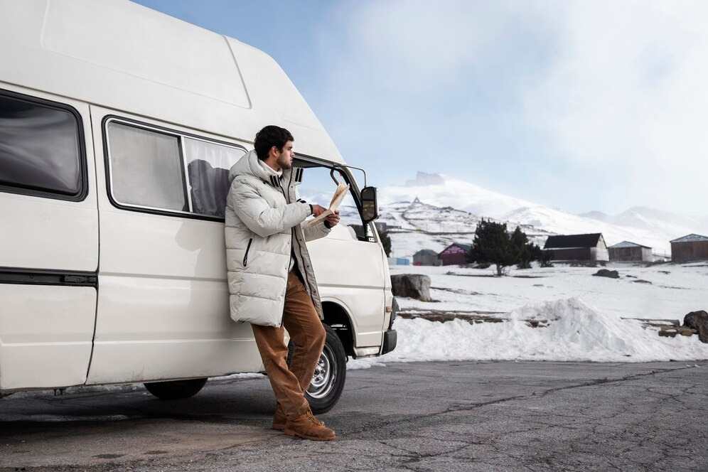 Blog image for Freezer Vans: The Coolest Way to Transport Frozen Goods  - Dubai Chiller Transport article about reefer truck