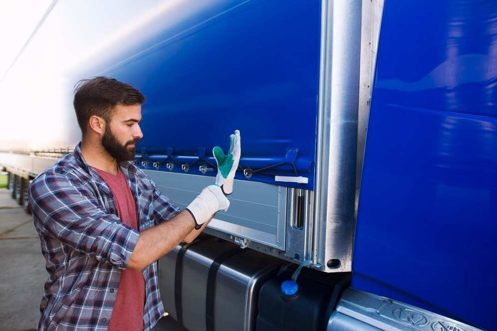 Blog image for  What Items Need to Be Delivered in a Refrigerated Van? - Dubai Chiller Transport article about reefer truck